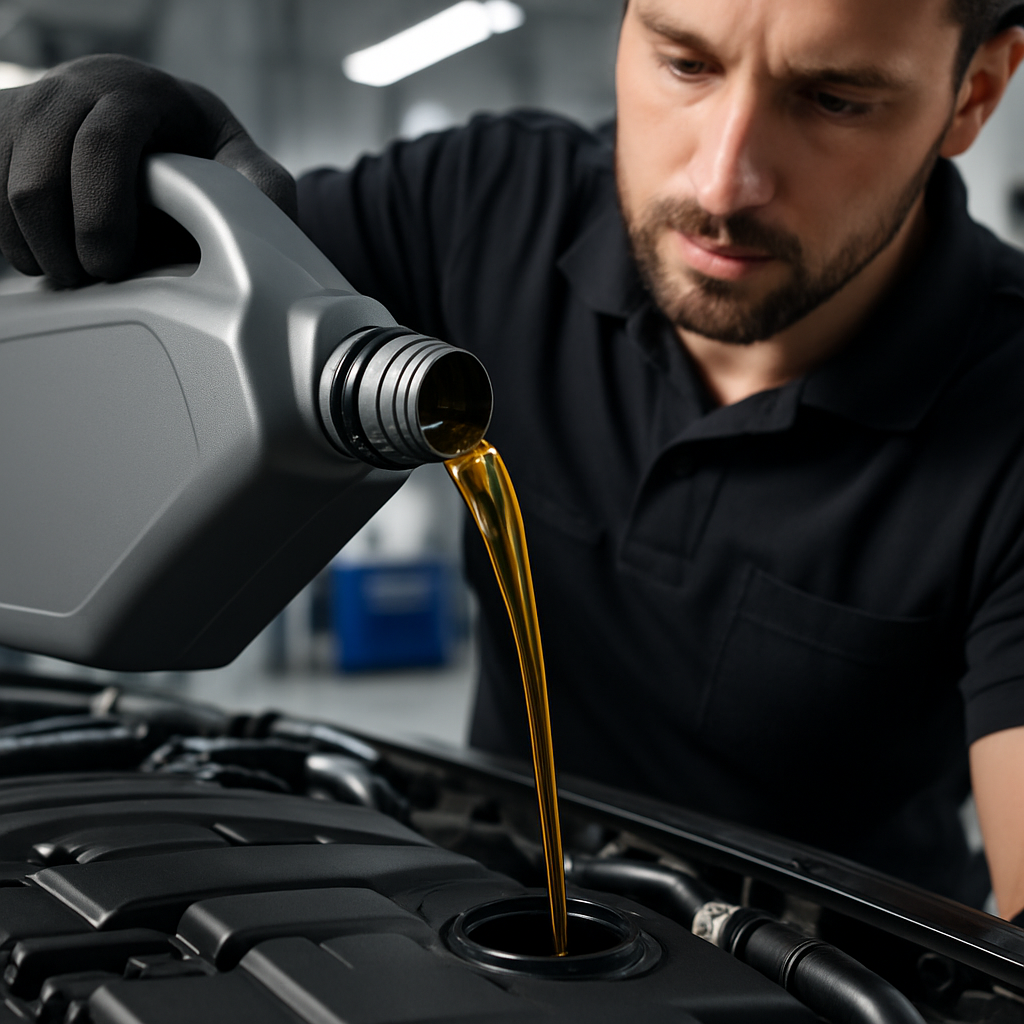 Oil Change Service